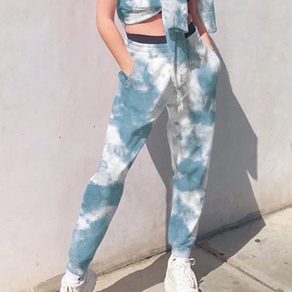 women's pants & capris tie dye sweatpants casual high waist with elastic band baggy streetwear ac889, Black;white
women's pants & capris tie dye sweatpants casual high waist with elastic band baggy streetwear ac889, Black;white