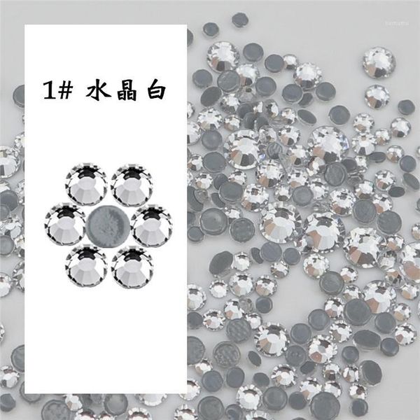 clear glass fix rhinestone flat back iron on strass crystal stones for nail jewelry ss3-ss401, Silver;gold 
clear glass fix rhinestone flat back iron on strass crystal stones for nail jewelry ss3-ss401, Silver;gold