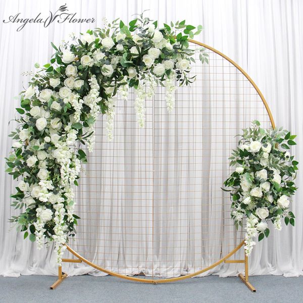 custom european wedding arch decor artificia fower wrought iron wedding props fake fower row wedding background fower wa
custom european wedding arch decor artificia fower wrought iron wedding props fake fower row wedding background fower wa