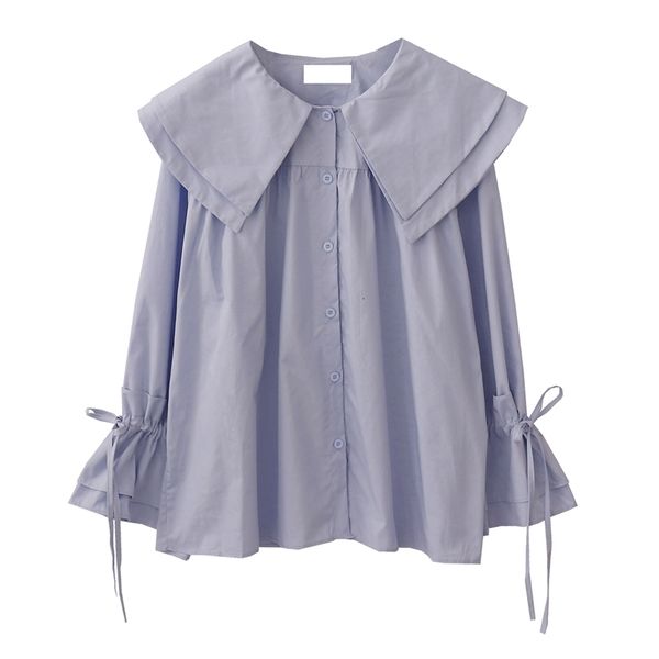 spring fashion women shirt vintage elegant peter pan collar long sleeve black blouse female korean style lace up white
spring fashion women shirt vintage elegant peter pan collar long sleeve black blouse female korean style lace up white