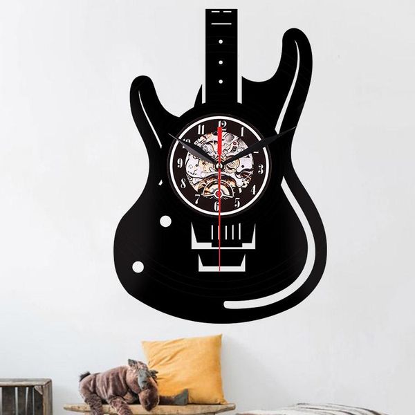 wall clocks creative record 12-inch living room study retro guitar mute custom
wall clocks creative record 12-inch living room study retro guitar mute custom
