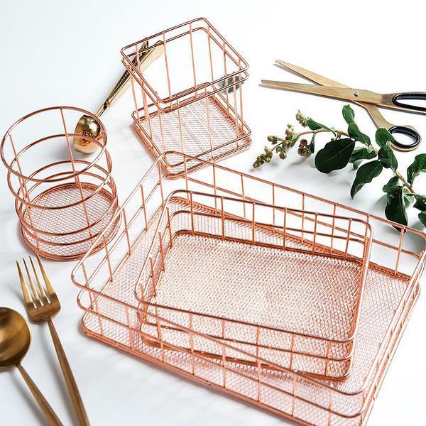 rose gold iron art nordic makeup organizer basket eyeliner brush set storage cup dressing table cosmetic box boxes & bins
rose gold iron art nordic makeup organizer basket eyeliner brush set storage cup dressing table cosmetic box boxes & bins