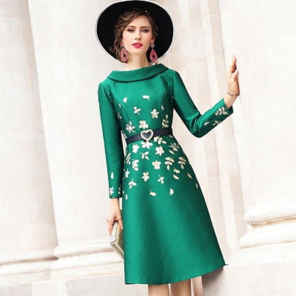 casual dresses solid print dress women autumn spring slim retro style office lady high waist mid length a-line skirt with belt p9sd, Black;gray
casual dresses solid print dress women autumn spring slim retro style office lady high waist mid length a-line skirt with belt p9sd, Black;gray