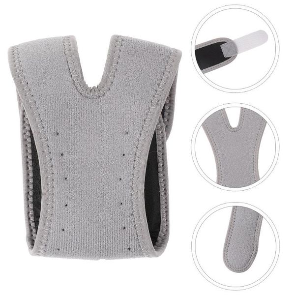 elbow & knee pads 1pc patella kneepad breathable diving material spring support pad, Black;gray
elbow & knee pads 1pc patella kneepad breathable diving material spring support pad, Black;gray