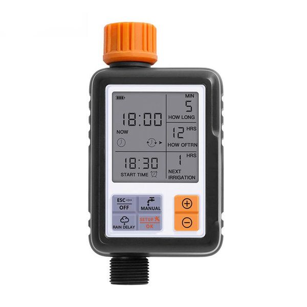 automatic irrigation water timer lcd screen sprinkler controller outdoor garden watering device tool system equipments
automatic irrigation water timer lcd screen sprinkler controller outdoor garden watering device tool system equipments