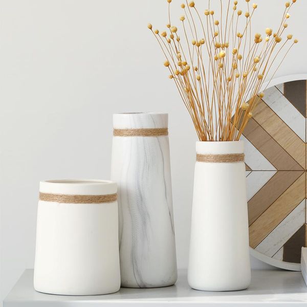 vases dried flower ceramic vase simple modern living room arrangement home decoration white creative small
vases dried flower ceramic vase simple modern living room arrangement home decoration white creative small