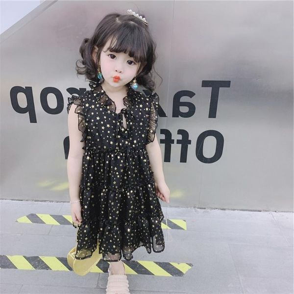 girl's dresses toddler girl clothes kids baby girls paillette sequin star tulle dress princess outfits for 4 years, Red;yellow
girl's dresses toddler girl clothes kids baby girls paillette sequin star tulle dress princess outfits for 4 years, Red;yellow