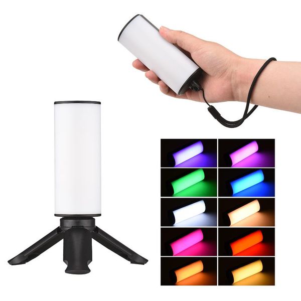 flash heads rgb led video light rechargeable lamp 2500k-9000k dimmable 20 lighting effects cri95+ lcd screen magnetic backside with tripod
flash heads rgb led video light rechargeable lamp 2500k-9000k dimmable 20 lighting effects cri95+ lcd screen magnetic backside with tripod
