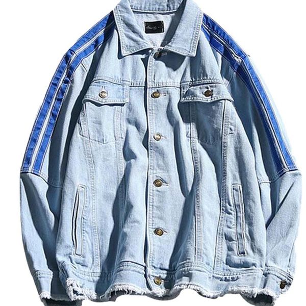 men's jackets spring/autumn youth blue denim jacket fashion trend loose hip hop high street style all-match coat xl, Black;brown
men's jackets spring/autumn youth blue denim jacket fashion trend loose hip hop high street style all-match coat xl, Black;brown