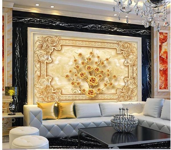 european style retro floral marble tv wall background room modern wallpaper home decoration wallpapers
european style retro floral marble tv wall background room modern wallpaper home decoration wallpapers