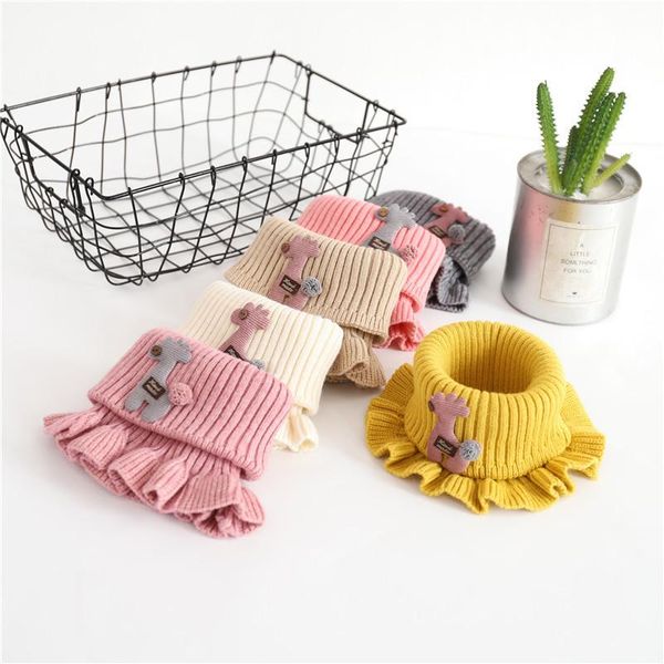 scarves children winter knitted collar scarf boys girls baby kids neckerchief warm cartoon ring for, Blue;gray
scarves children winter knitted collar scarf boys girls baby kids neckerchief warm cartoon ring for, Blue;gray