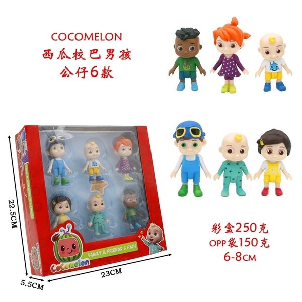 6 cocomelon watermelon school bus baby cartoon doll jojo boy cake hand-made ornaments
6 cocomelon watermelon school bus baby cartoon doll jojo boy cake hand-made ornaments