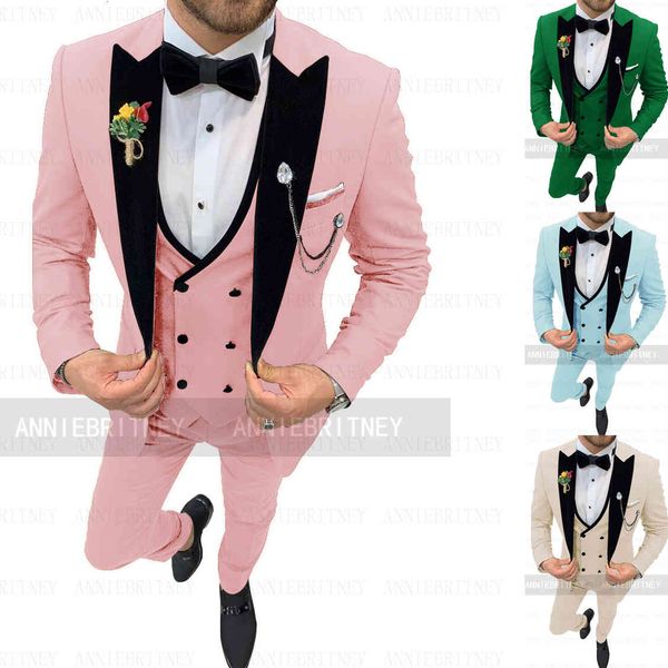 men's suits & blazers designs white men 3 piece slim fit wedding groom dress tuxedo green dinner blazer double breasted vest pants, White;black
men's suits & blazers designs white men 3 piece slim fit wedding groom dress tuxedo green dinner blazer double breasted vest pants, White;black