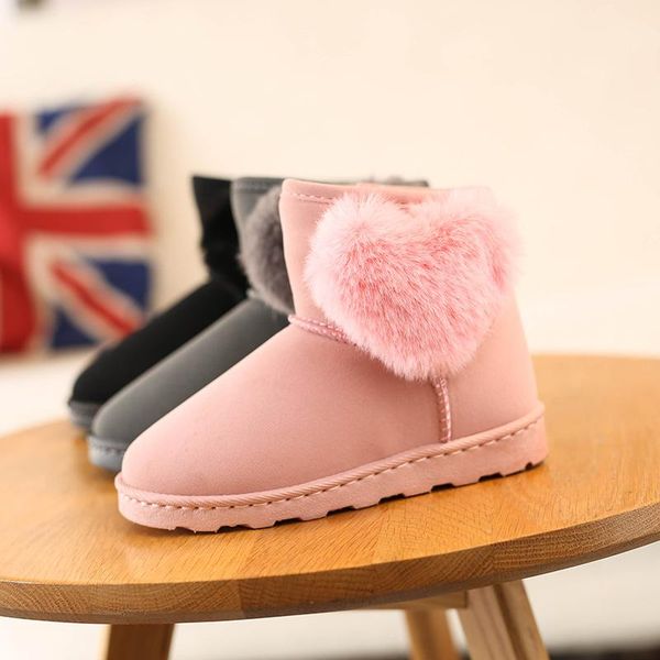 boots children fashion 2021 boys girls casual snow kids winter sport running shoes warm furry plush sneakers, Black;grey
boots children fashion 2021 boys girls casual snow kids winter sport running shoes warm furry plush sneakers, Black;grey
