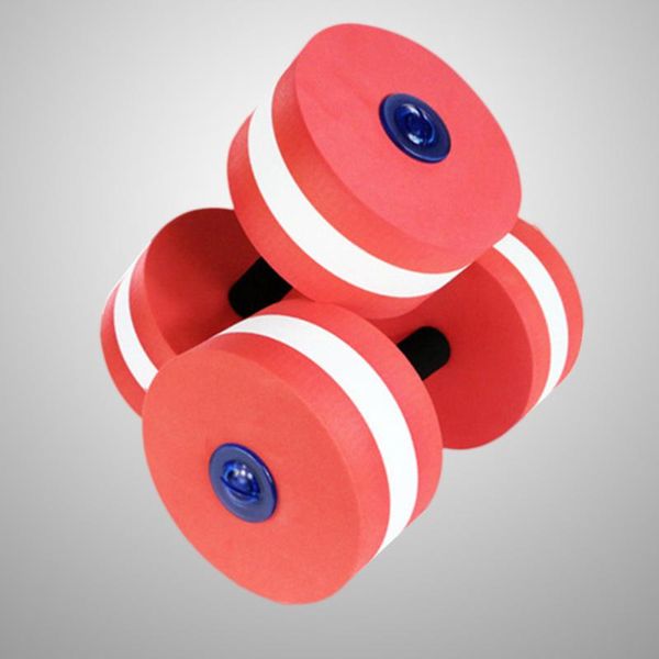 2pcs practical water sport equipments aquatic barbells eva floating dumbbells for fitness
2pcs practical water sport equipments aquatic barbells eva floating dumbbells for fitness