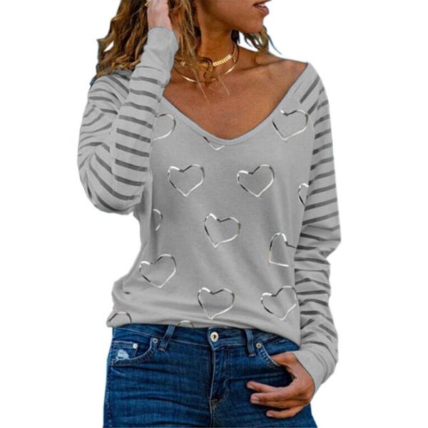 women's sweaters oversized 5xl pullovers autumn women v-neck stripe printing love stitching loose casual long-sleeved sweater, White;black
women's sweaters oversized 5xl pullovers autumn women v-neck stripe printing love stitching loose casual long-sleeved sweater, White;black