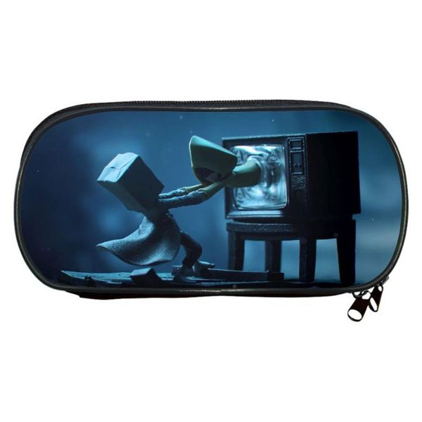 cosmetic bags & cases game little nightmares 2 pencil kids cartoon 3d printed multifunction box student pen bag boys girls stationery
cosmetic bags & cases game little nightmares 2 pencil kids cartoon 3d printed multifunction box student pen bag boys girls stationery