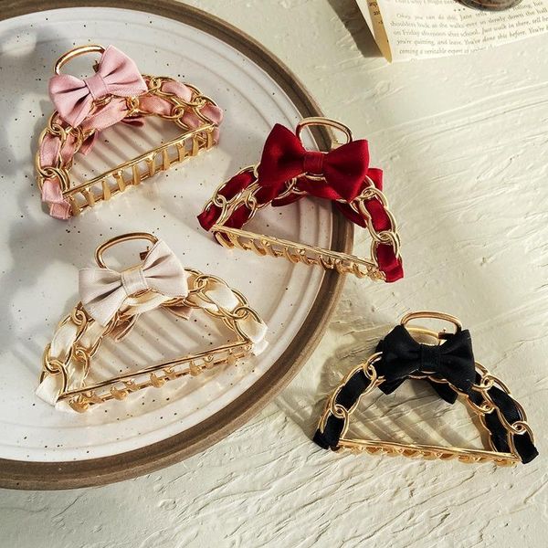 hair clips & barrettes instafamous metal grip girls' hairpin large bath elegant korean headwear for women, Golden;silver
hair clips & barrettes instafamous metal grip girls' hairpin large bath elegant korean headwear for women, Golden;silver