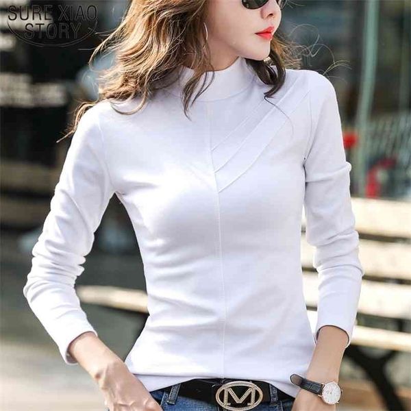 autumn tee shirt women korean style cotton plus size fashion pink t long sleeve s 7444 50 210506, White
autumn tee shirt women korean style cotton plus size fashion pink t long sleeve s 7444 50 210506, White