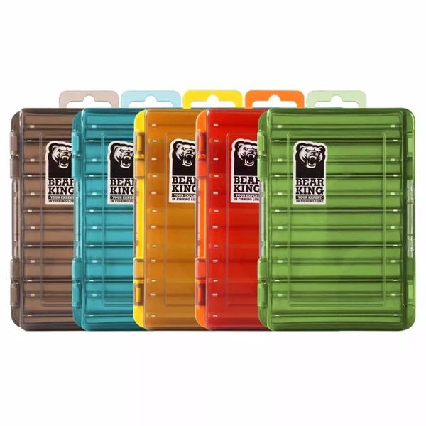 fishing accessories storage box shockproof transparent hook case 12 compartments lure tackle doublex sided
fishing accessories storage box shockproof transparent hook case 12 compartments lure tackle doublex sided