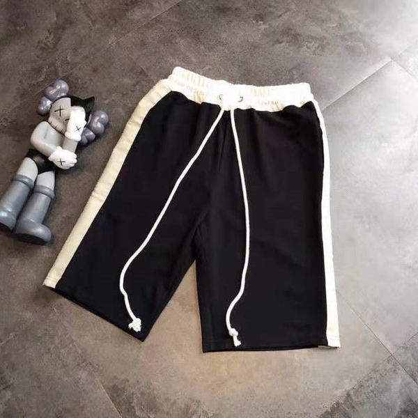 luxury design fashion dp color matching sports summer style men's drawstring shorts capris casual pants, Black
luxury design fashion dp color matching sports summer style men's drawstring shorts capris casual pants, Black