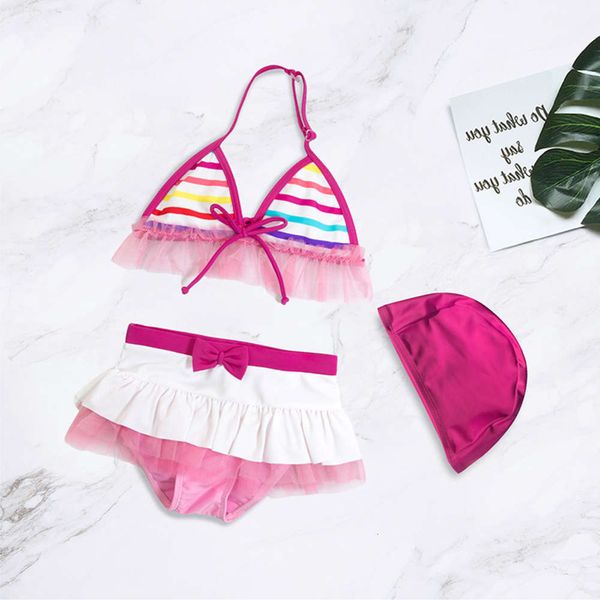 the bikini summer korean women's children's swimming dress split body big baby bikini suit, White;black
the bikini summer korean women's children's swimming dress split body big baby bikini suit, White;black