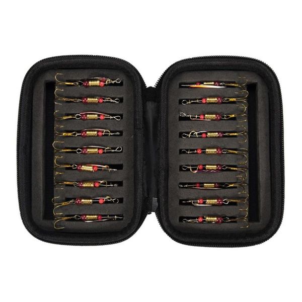 storage zipper 16cm box lure fishing tackle bag portable spoon bait packets hook sequins container large capacity accessories
storage zipper 16cm box lure fishing tackle bag portable spoon bait packets hook sequins container large capacity accessories
