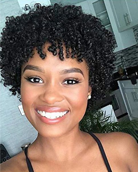 fashionable wig beautiful goddess synthetic wigs women's black small curly explosive head short hair wig set
fashionable wig beautiful goddess synthetic wigs women's black small curly explosive head short hair wig set