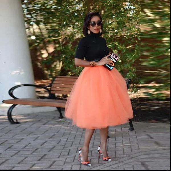 wonderful coral midi tulle women skirt sweet color calf elastic faldas mujer moda, Black
wonderful coral midi tulle women skirt sweet color calf elastic faldas mujer moda, Black