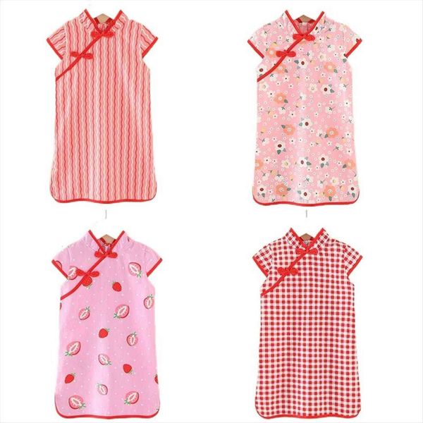 kid cheongsam chinese style clothes girl dress festival traditional princess summer 1 2 3 4 5 6 girls, Red;yellow
kid cheongsam chinese style clothes girl dress festival traditional princess summer 1 2 3 4 5 6 girls, Red;yellow