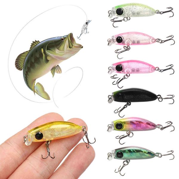 1pc minnow fishing lure 2.5g/35mm ater hard bait wobbler jig carp striped bass outdoor tackle accessories
1pc minnow fishing lure 2.5g/35mm ater hard bait wobbler jig carp striped bass outdoor tackle accessories