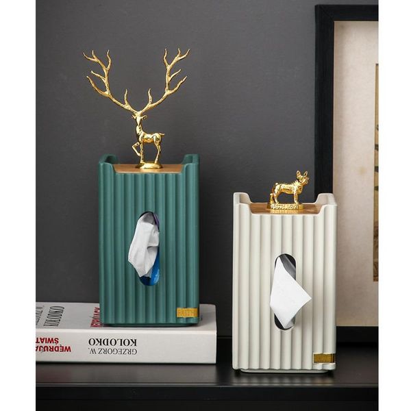european golden deer rectangular tissue box resin striped standing storage canister crafts living room deskhome decor boxes & napkins
european golden deer rectangular tissue box resin striped standing storage canister crafts living room deskhome decor boxes & napkins