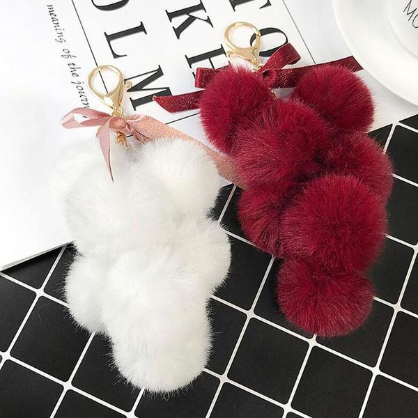 keychains 10pcs/lot baby girl women's bag decorations plush fruit grape pendant key ring party favors for girls' fashion jewelry, Silver
keychains 10pcs/lot baby girl women's bag decorations plush fruit grape pendant key ring party favors for girls' fashion jewelry, Silver