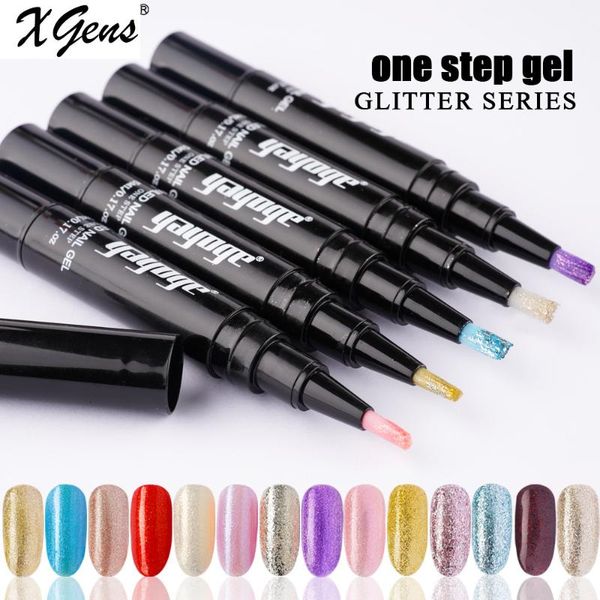 nail gel xgens glitter nial polish pen one step varnish cat eye semi permanent easy to use 3 in 1 quick building manicure salon, Red;pink
nail gel xgens glitter nial polish pen one step varnish cat eye semi permanent easy to use 3 in 1 quick building manicure salon, Red;pink