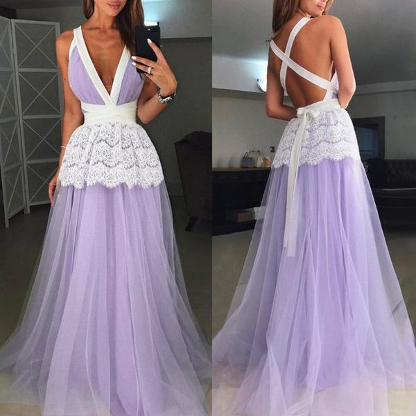 deep v neck backless summer purple dress women elegant lace evening holiday long party ladies vacation wear casual dresses, Black;gray
deep v neck backless summer purple dress women elegant lace evening holiday long party ladies vacation wear casual dresses, Black;gray
