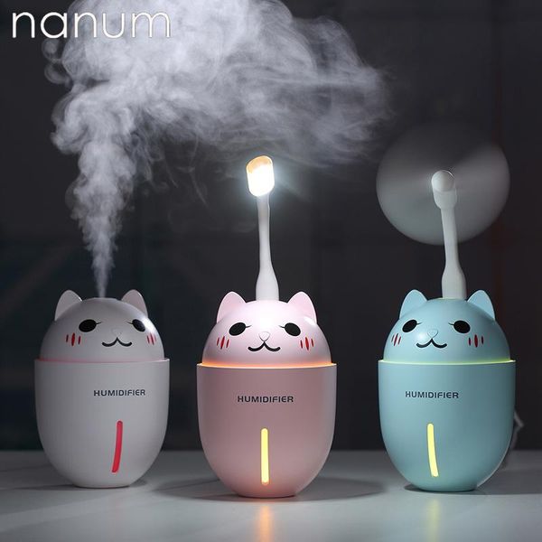car air freshener 3 in 1 creative essential oil diffuser cute pet humidifier with led light usb fan fogger
car air freshener 3 in 1 creative essential oil diffuser cute pet humidifier with led light usb fan fogger