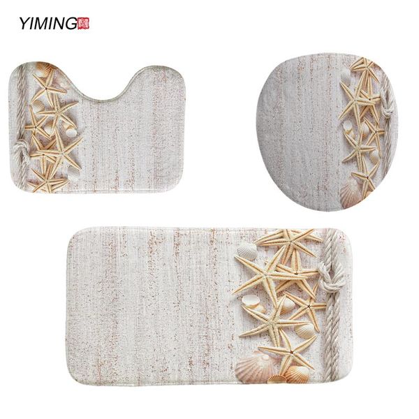 bath mats yiming 3pcs beach starfish shell bathroom non-slip mat toilet carpet floor set
bath mats yiming 3pcs beach starfish shell bathroom non-slip mat toilet carpet floor set