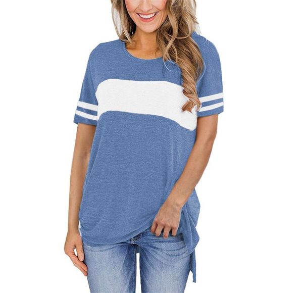 women's t-shirt stripe tshirt short sleeve women casual tees loose o-neck t-shirts large sizes s-5xl lady female clothes summer, White
women's t-shirt stripe tshirt short sleeve women casual tees loose o-neck t-shirts large sizes s-5xl lady female clothes summer, White