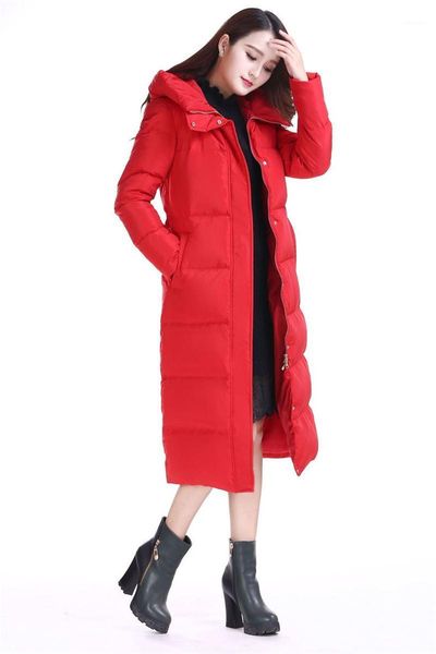 women's down & parkas 2021 red warm 90% white duck jacket hooded winter coat female jackets padded women long mujer wxf224, Black
women's down & parkas 2021 red warm 90% white duck jacket hooded winter coat female jackets padded women long mujer wxf224, Black
