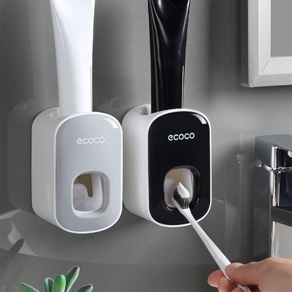 toothbrush holders automatic toothpaste holder wall mount punch rack bathroom product
toothbrush holders automatic toothpaste holder wall mount punch rack bathroom product