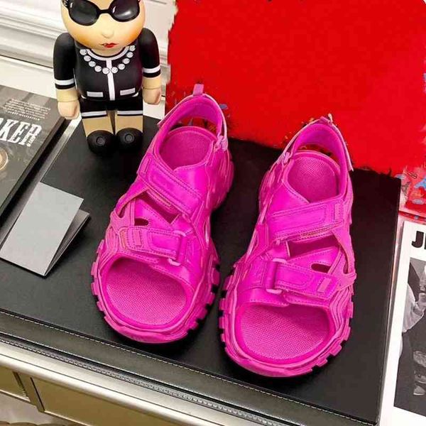 75% off factory outlet sale new man and woman track-sandals platform casaul sandals luxury brand designer women shoes genuine leather solid, Black
75% off factory outlet sale new man and woman track-sandals platform casaul sandals luxury brand designer women shoes genuine leather solid, Black