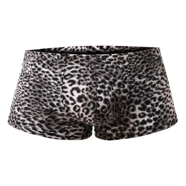 underpants fashion men underwear boxer male mens leopard boxers shorts u convex pouch flat-angle, Black;white
underpants fashion men underwear boxer male mens leopard boxers shorts u convex pouch flat-angle, Black;white