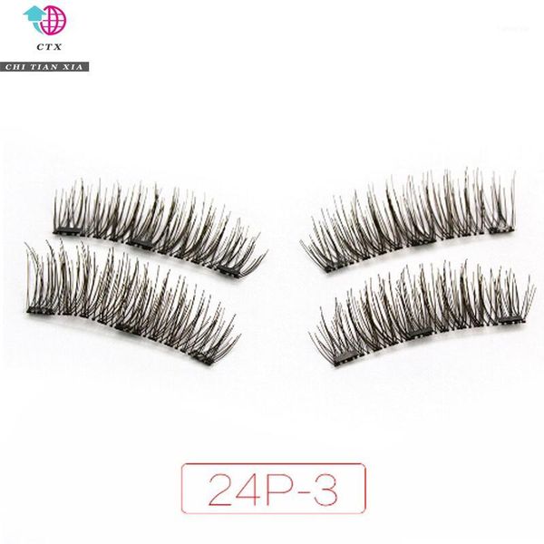 magnets eyelashes 3d/6d magnetic lashes handmade false cilios comfortable natural-24p-31
magnets eyelashes 3d/6d magnetic lashes handmade false cilios comfortable natural-24p-31