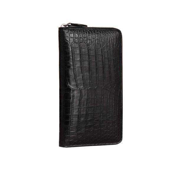 wallets men's long wallet large capacity zipper handbag business alligator 0leather trend bag luxury holographic designer purses, Red;black
wallets men's long wallet large capacity zipper handbag business alligator 0leather trend bag luxury holographic designer purses, Red;black