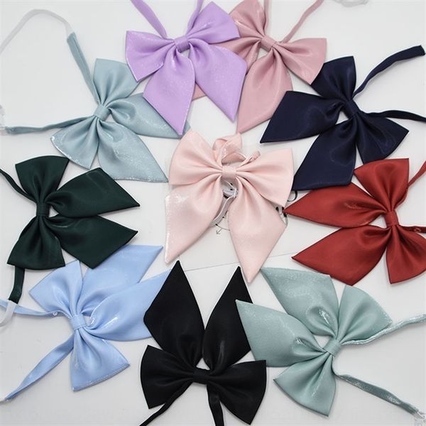 q32 jk solid color university sc women jk solid color universi school uniform ties student sailor uniform bow girl's bow tie, Black;gray
q32 jk solid color university sc women jk solid color universi school uniform ties student sailor uniform bow girl's bow tie, Black;gray