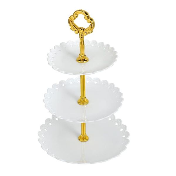 other bakeware 1set cake stand 3 layers wedding plate dessert fruits vegetable placed tool birthday party
other bakeware 1set cake stand 3 layers wedding plate dessert fruits vegetable placed tool birthday party