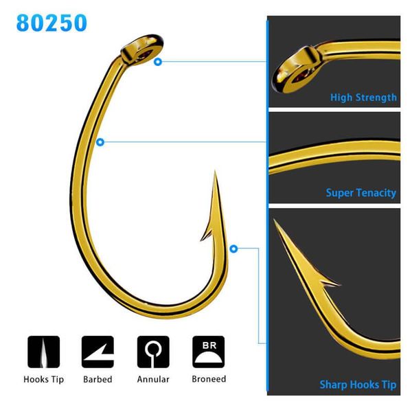 200pcs hooks fishing barbed hook 8#/12# high carbon steel brown fishhook freshwater saltwater lake river pond
200pcs hooks fishing barbed hook 8#/12# high carbon steel brown fishhook freshwater saltwater lake river pond