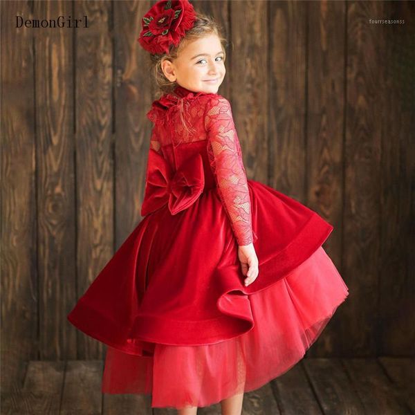 girl's dresses puffy girls party long sleeves kid princess birthday dress children christmas year clothes1, Red;yellow
girl's dresses puffy girls party long sleeves kid princess birthday dress children christmas year clothes1, Red;yellow