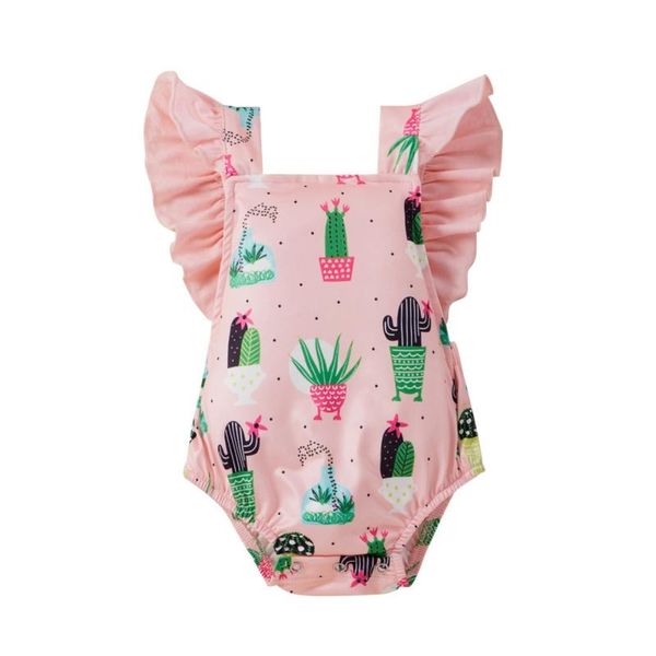 rompers baby girl clothes bodysuits cute cactus printed flying sleeve jumpsuit born infant girls summer cotton clothing, Blue
rompers baby girl clothes bodysuits cute cactus printed flying sleeve jumpsuit born infant girls summer cotton clothing, Blue