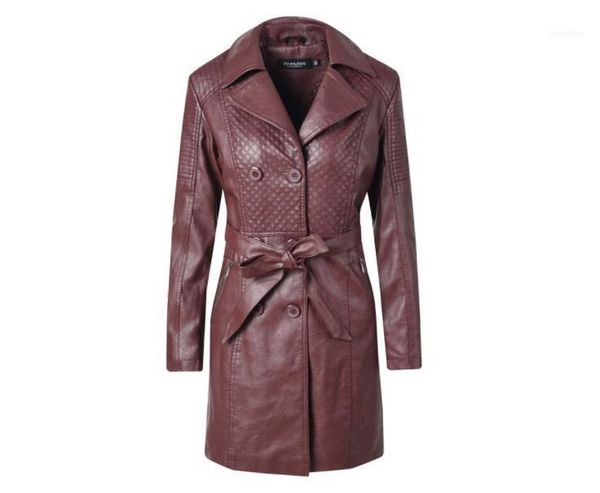 quality 2021 fashion women's jacket pu leather long paragraph large size motorcycle clothing1, Black
quality 2021 fashion women's jacket pu leather long paragraph large size motorcycle clothing1, Black
